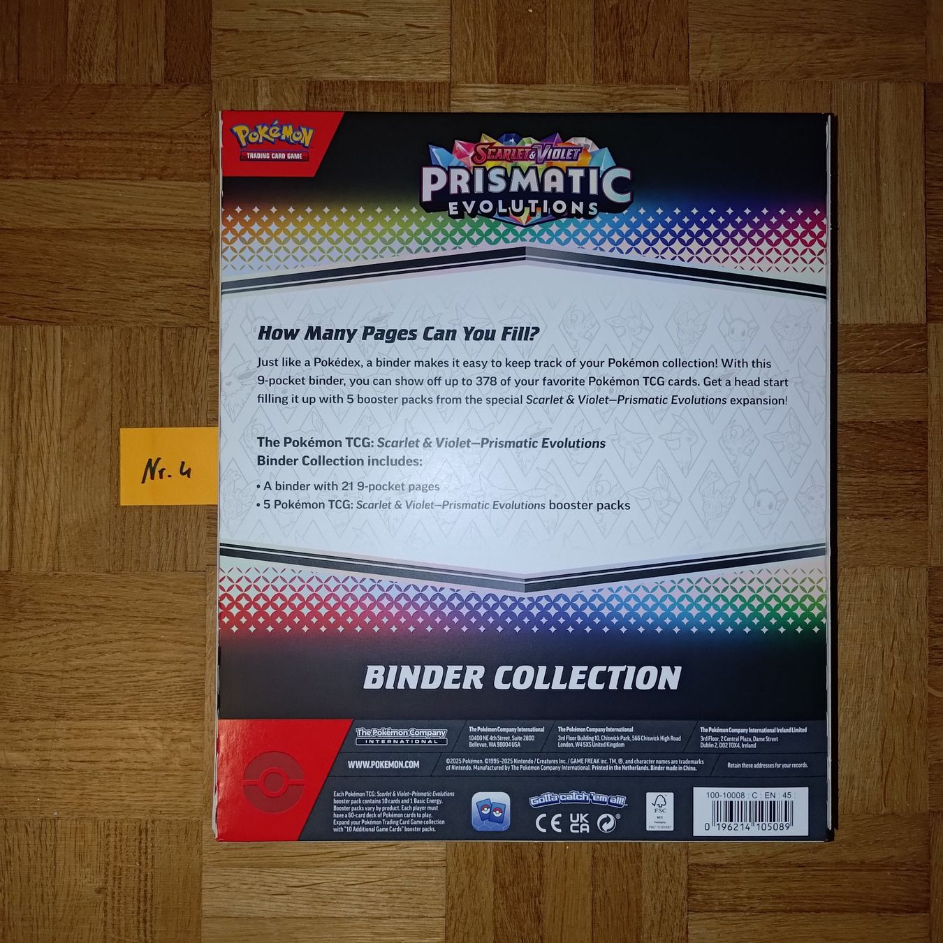Pokémon Sammelbilder & Trading cards: 🇺🇲 Prismatic Evolution Binder Collection – Neu (gemäss Beschreibung) aus Basel von KilluahZ 1
