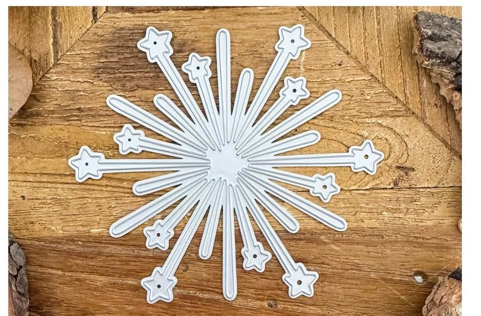 Sciablone: Neue Stanzschablone Feuerwerk – Nuovo e nell'imballaggio originale da Effretikon venduto da wenuss 2