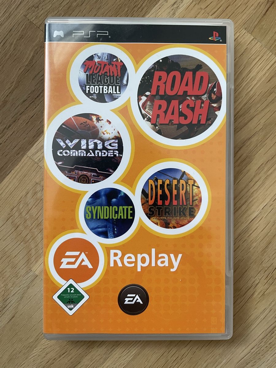 Giochi: EA Replay für Sony PSP – Usato da Belp venduto da beardman
