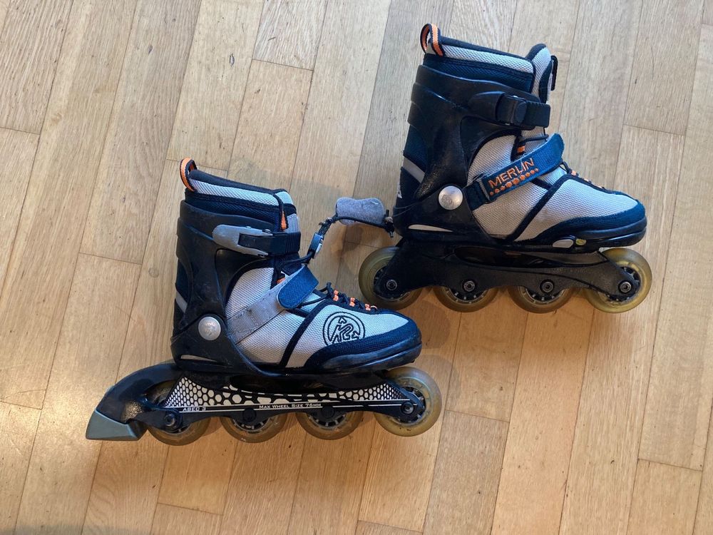 KinderInlineskates K2 Merlin Gr. 32 37 Kaufen auf Ricardo