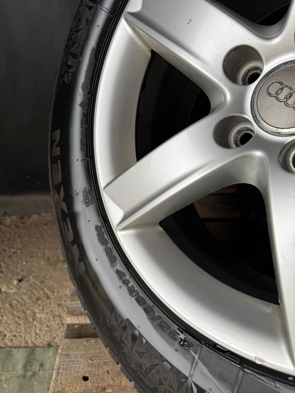 Audi Cerchioni: Original Audi 17zoll Felgen – Usato da Gossau SG venduto da res_jt79 4