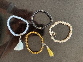 Armbänder boho-Style