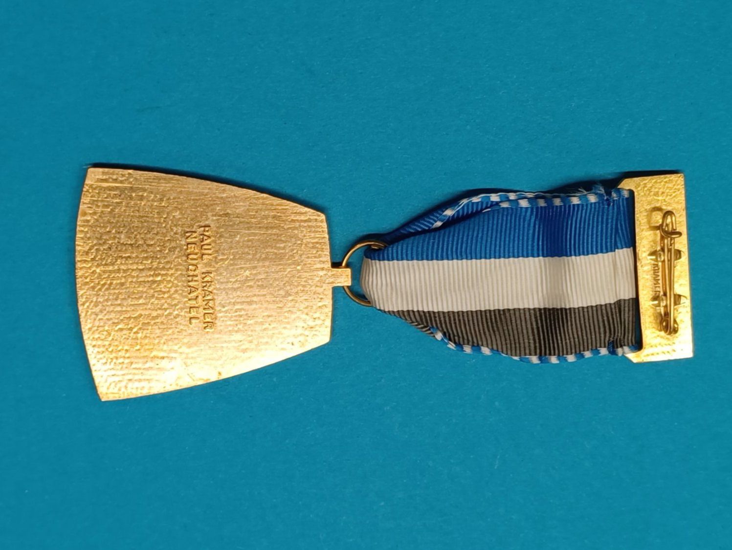 Medaglie: Bündnerstich 1980  (R37) – Usato da Schwanden GL venduto da Suvorov 3