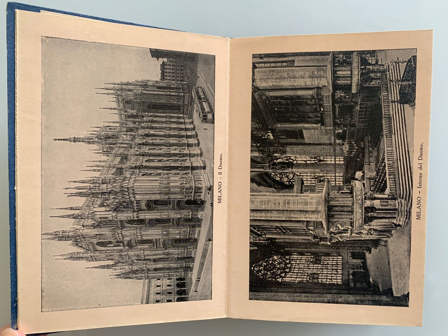 Bücher: Ricordo di Milano. 32 Vedute. Seconda Parte. – Gebraucht aus Basel von SusaSandig 2