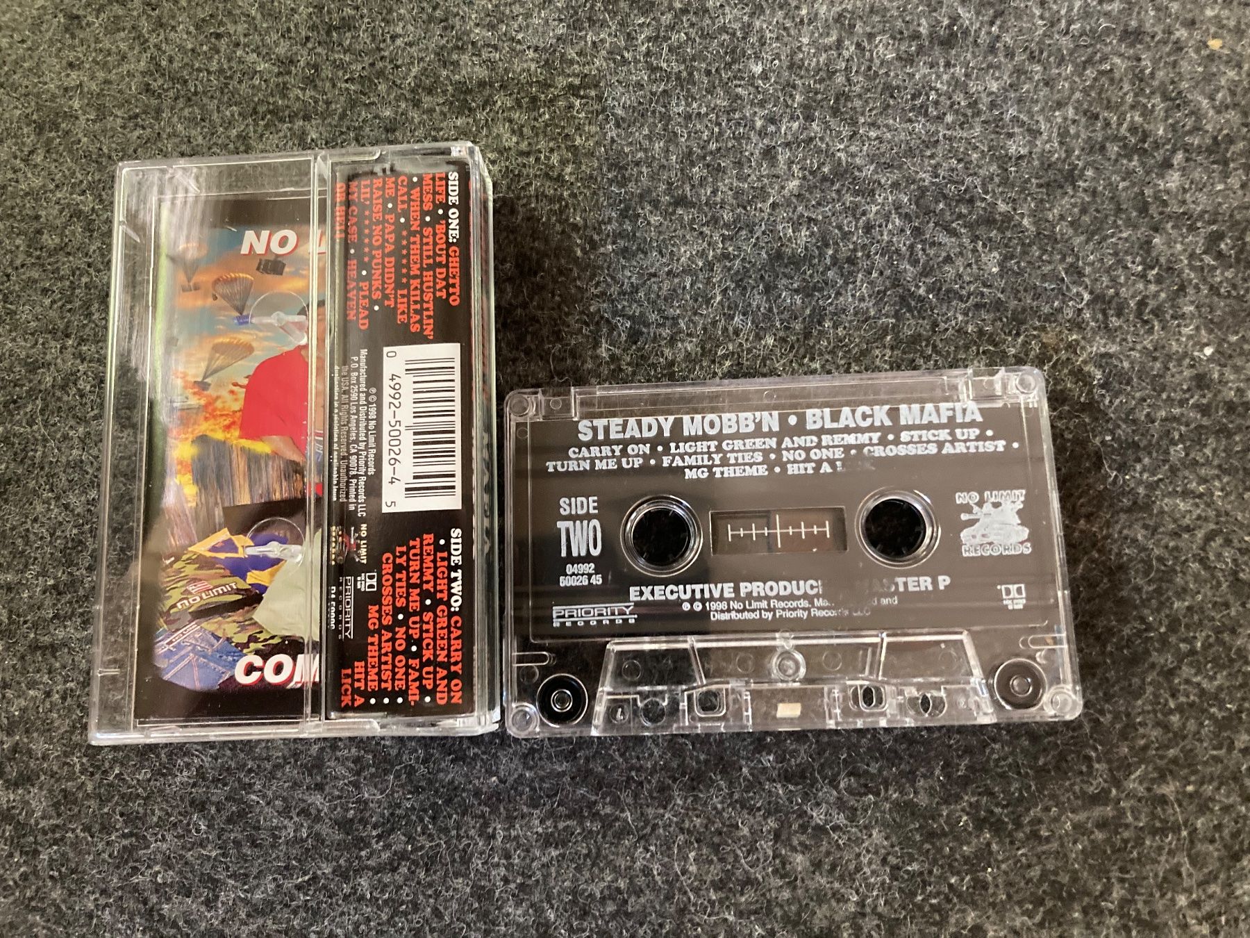 Musicassette: Steady Mobb'n - Black Mafia (MC) – Nuovo (secondo la descrizione) da Fribourg venduto da Karushi 4