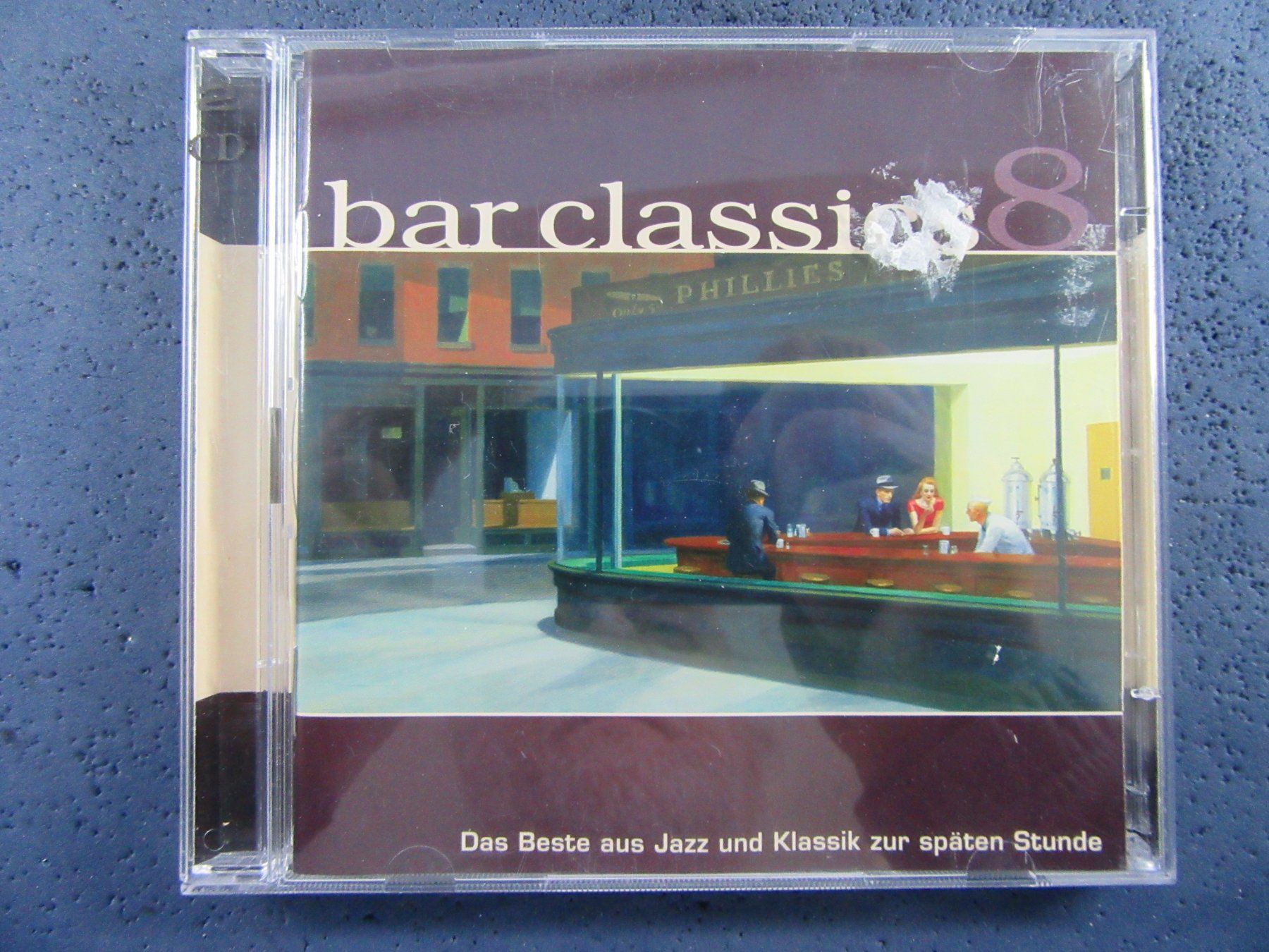 CD: BAR CLASSICS 8 2CD's JAZZ UND CLASSICS ZUR SPÄTEN STUNDE – Usato da Ettingen venduto da Hausi4711