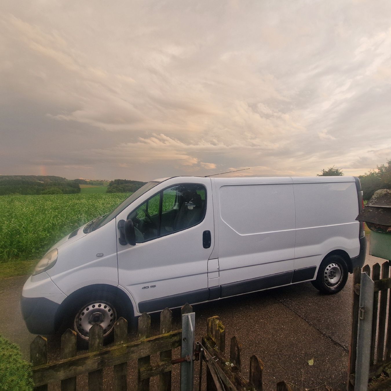 Renault Véhicules utilitaires: Renault Trafic für Export – Défectueux à Birmensdorf ZH par 483 3