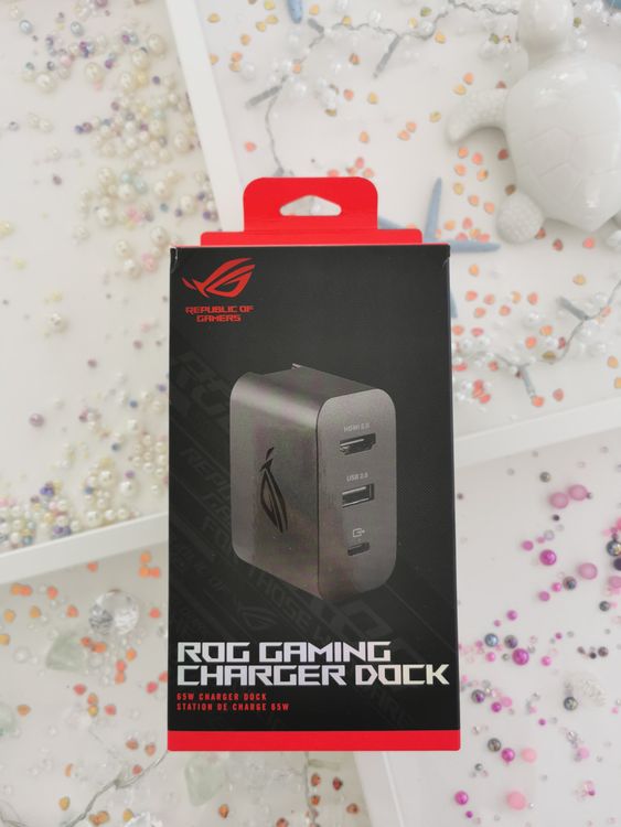 ROG Gaming Charger Dock 65W für ROG Ally mit Garantie (Gebraucht) in ...