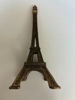 Eiffelturm Modell Dekoration Bronze Farbe H. ca. 12cm