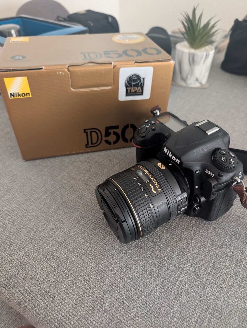 Nikon Fotocamera: Nikon D500 – Usato da Bern venduto da fpa-92