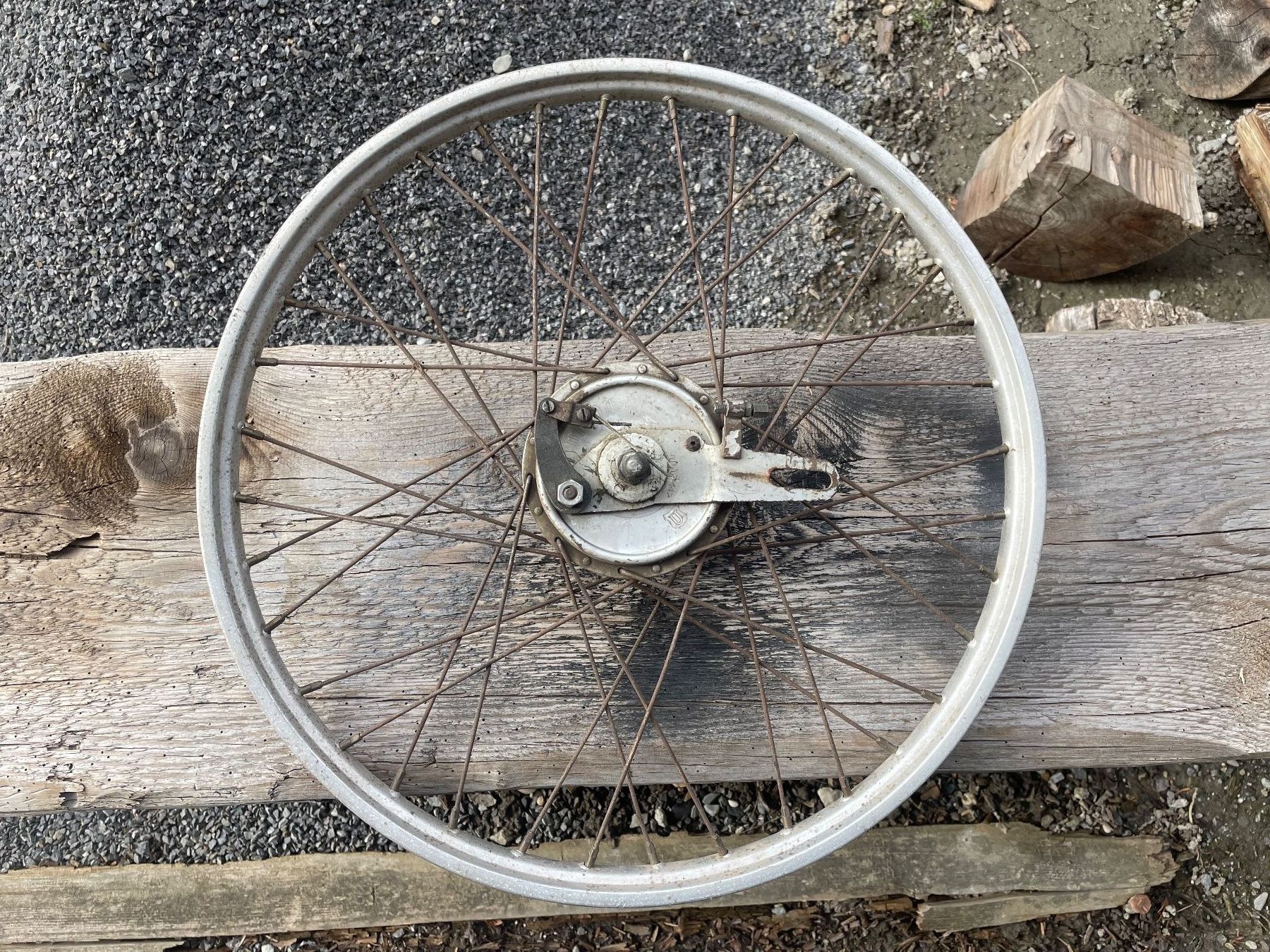 Cyclomoteurs: Roue Union. – D'occasion à Leytron par ACLEONARD01
