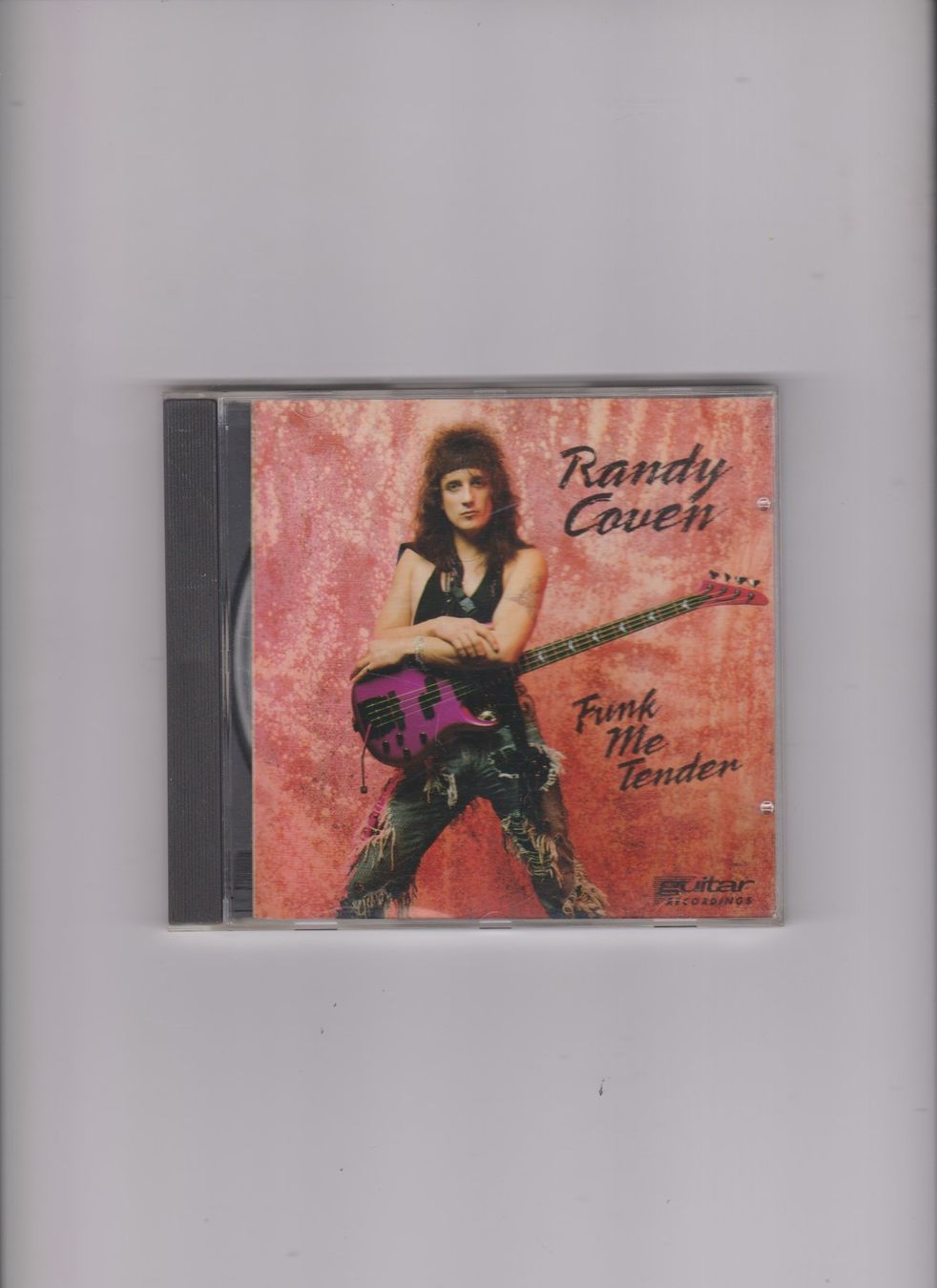 CD: Randy Coven Funk Me Tender CD – Usato da Bex venduto da Canouille