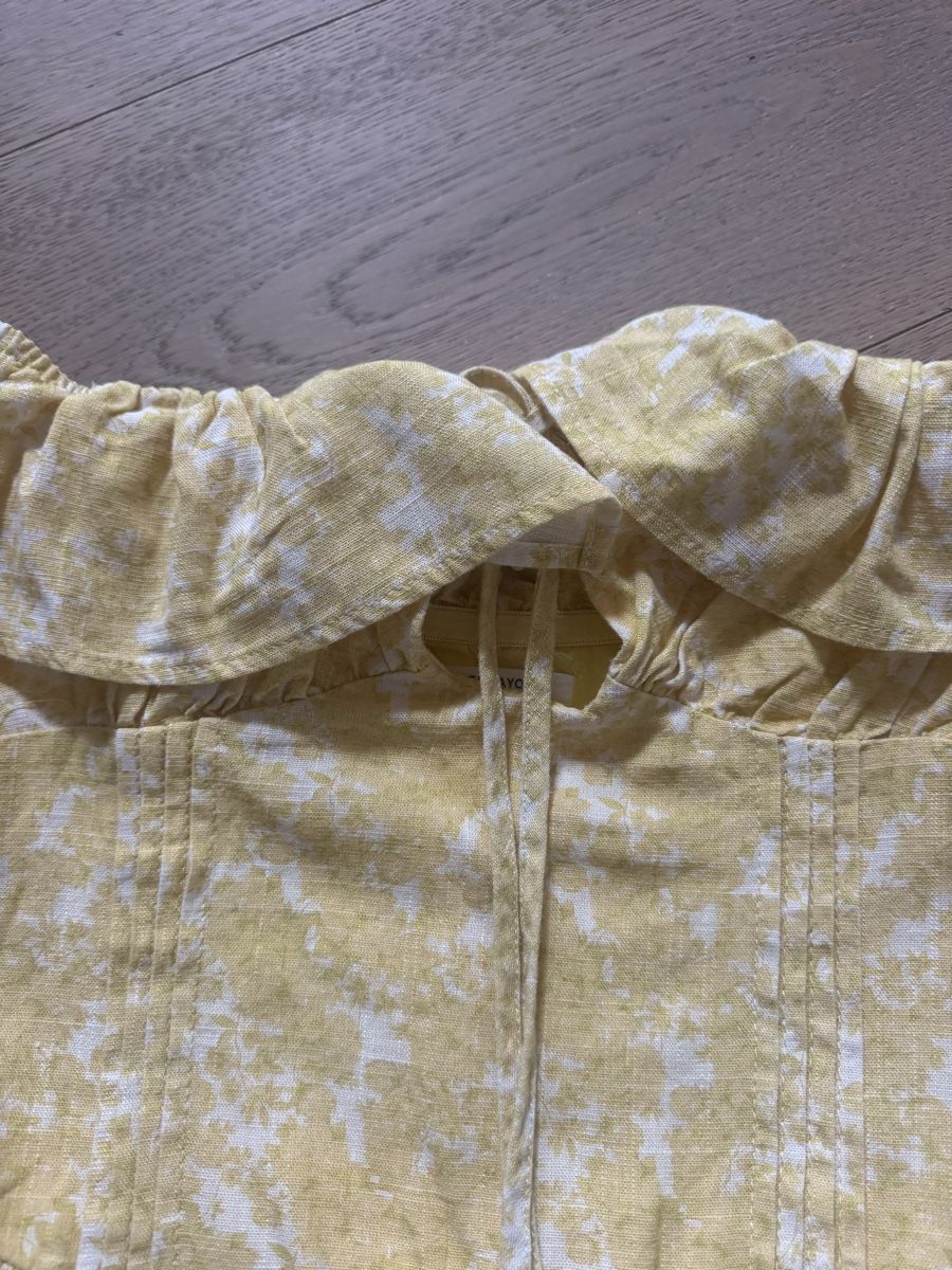 Vestiti: NEVER WORN Peppermayo yellow mini dress 34 EU – Nuovo (secondo la descrizione) da Horgen venduto da ali_9w9p 4