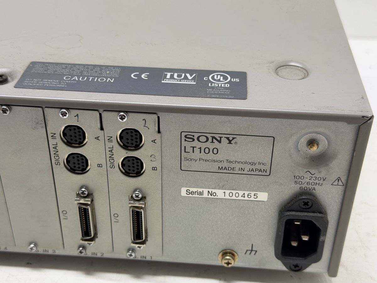 Tutti gli attrezzi: Sony Model LT100 Digital – Usato da Bassecourt venduto da DiM7775 9