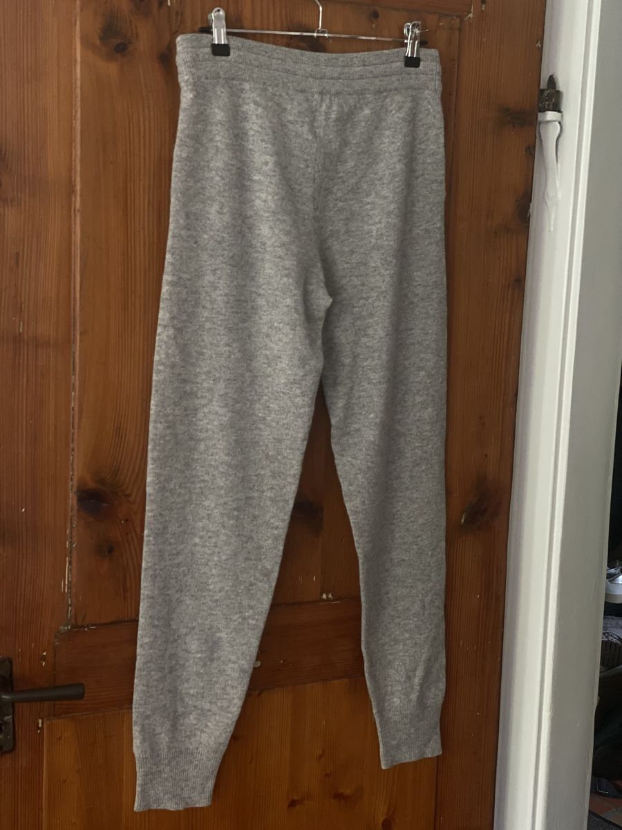 Pantaloni: Just Cashmere 100% Kaschmir Jogging Freizeit Hose 36 – Usato da Dittingen venduto da ert_nyv5 2