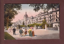 INTERLAKEN - Höheweg - 1912