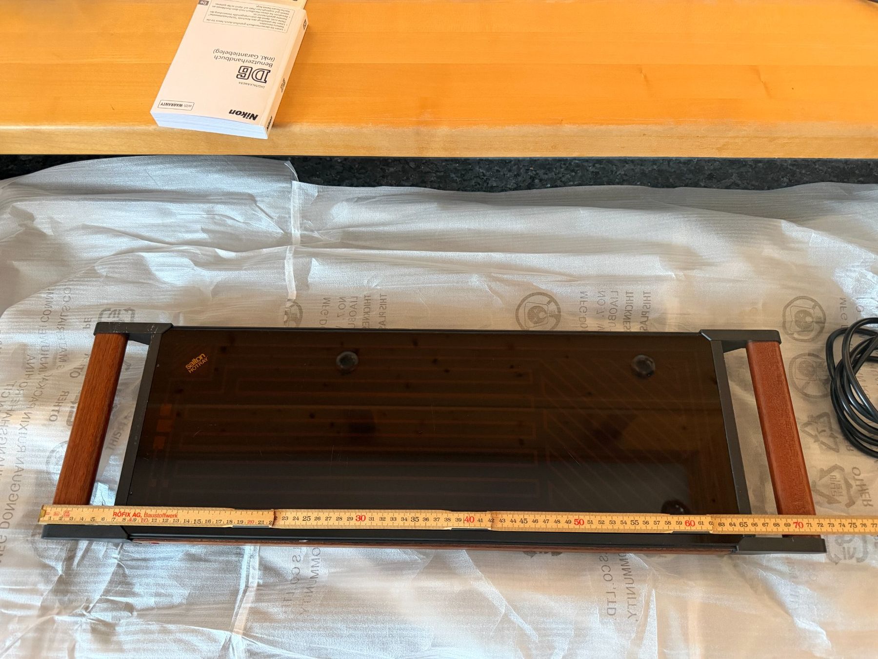 Appareils de cuisine: Salton Hotray Warmhalteplatten – D'occasion à Jenaz par Sandrobordoli 5