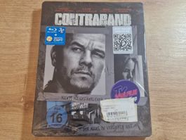 Contraband (2012) Limited Steelbook RAR NEU OVP Bluray