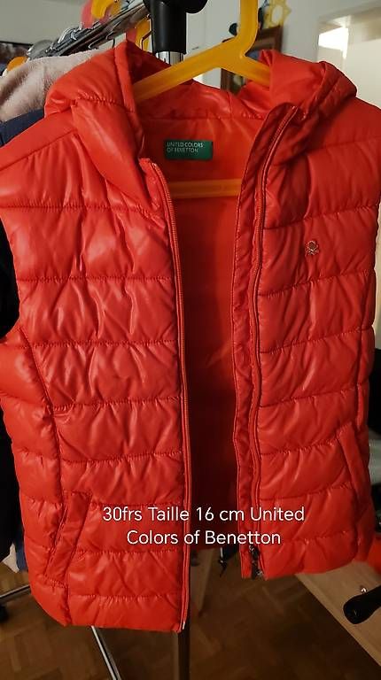 Jacken & Mäntel: Vestes filles  – Gebraucht aus Satigny von mattonella