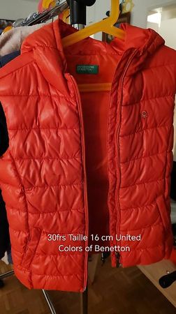 Vestes filles 