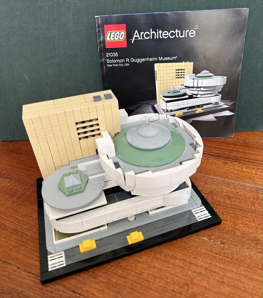 Lego Giocattoli: Lego Architecture Guggenheim Museum 21035 – Usato da Zürich venduto da Albulo39