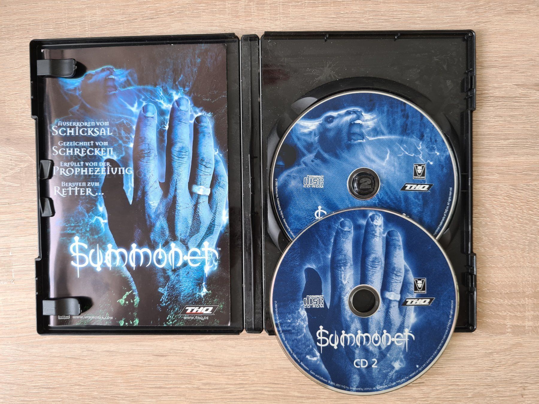 Giochi: Summoner (2 CD) (German) - PC – Usato da Carouge GE venduto da Franllo 2