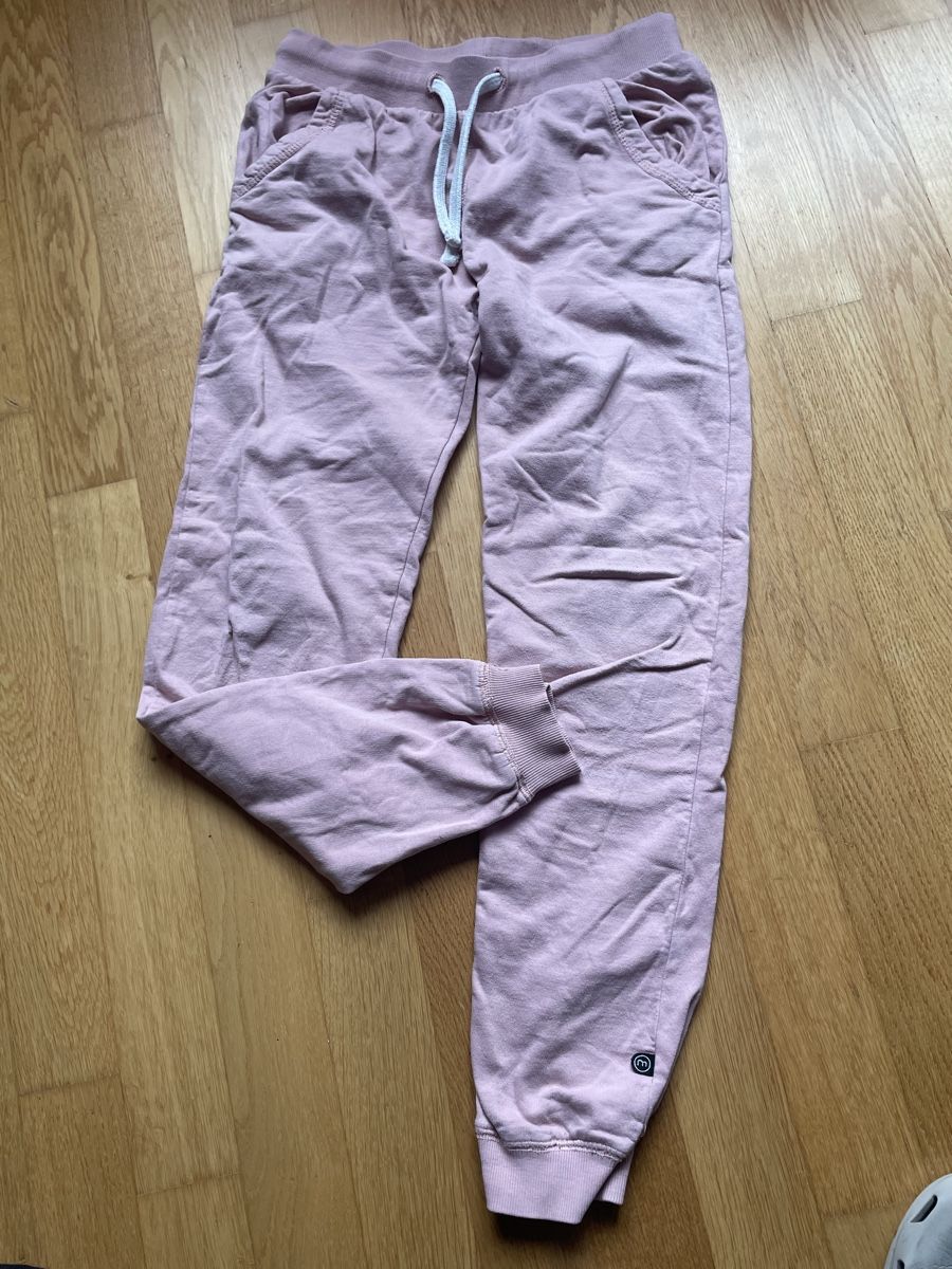 Minymo Pantaloni: Jogginghose von Minymo, Grösse 152, rosa – Usato da Bern venduto da brup