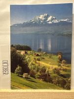 AK von Vierwaldstättersee mit Pilatus