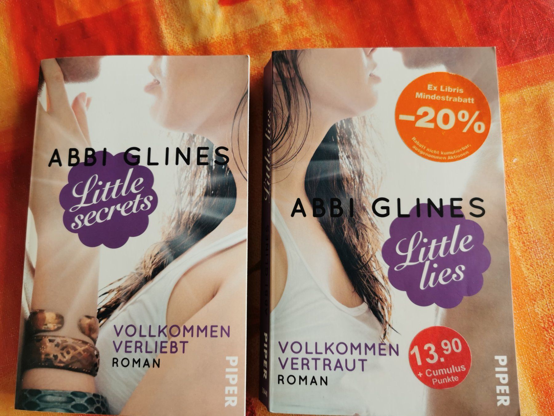 Libri: Abbi Glines, Little secrets, Little lies – Usato da Kölliken venduto da mar5742