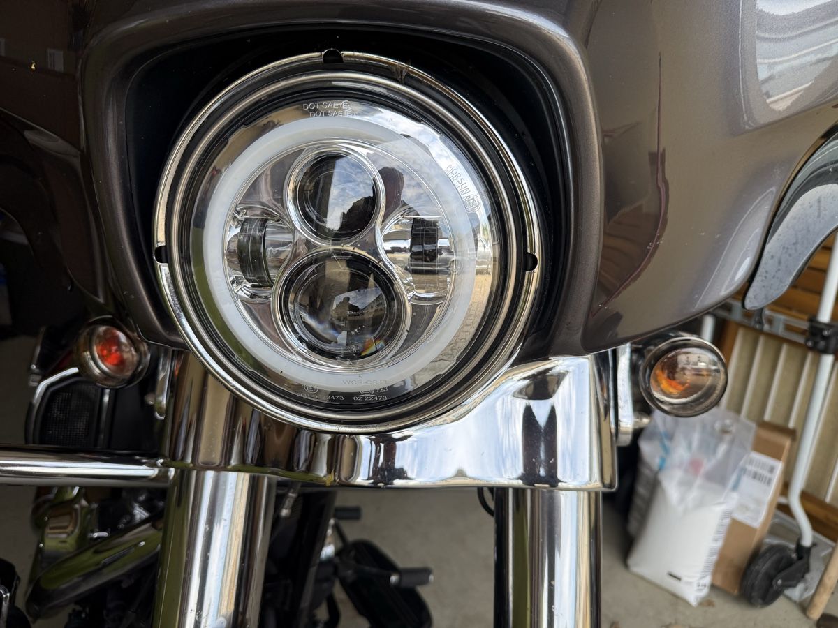 Chopper: Harley Davidson Street Glide FLHX – Usato da Auswil venduto da sportritchi 6