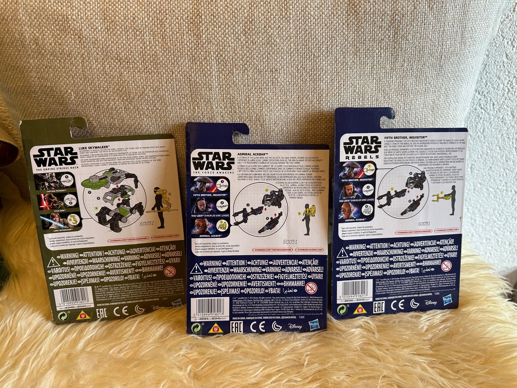 Star Wars Statuette: Star Wars Hasbro Figuren neu – Nuovo e nell'imballaggio originale da Rupperswil venduto da Bienchen022 1