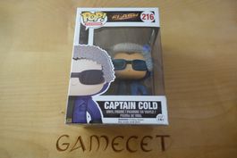 Captain Cold - The Flash Pop! Television