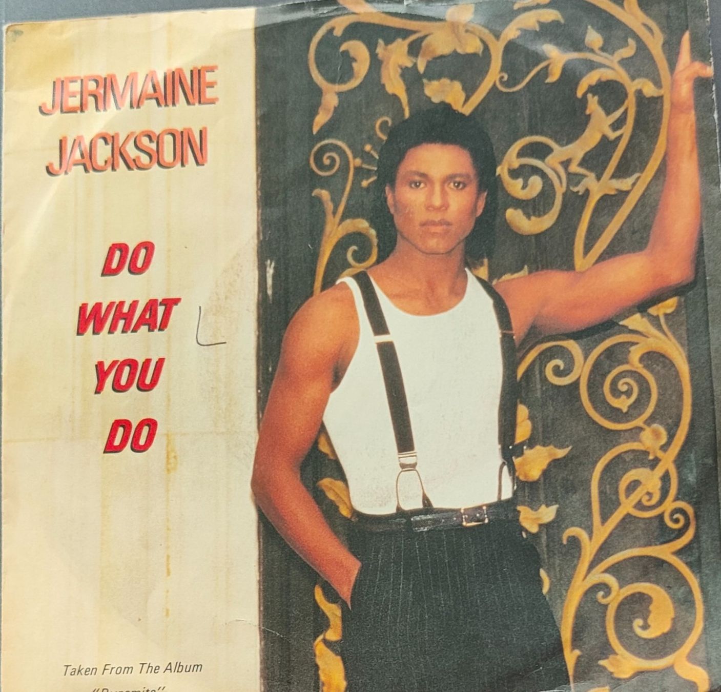 Schallplatten: Vinyl Single Jermaine Jackson - Do What You Do – Gebraucht aus Langenthal von Modo39