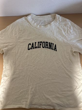 T-shirt jaune  California taille L bon état