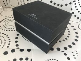 IWC WATCH SCHAFFHAUSEN - WATCH CASE BOX ECRIN SCHACHTEL !!!