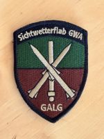 Badge militar armée XXI Sichtwetterflab GWA Klett