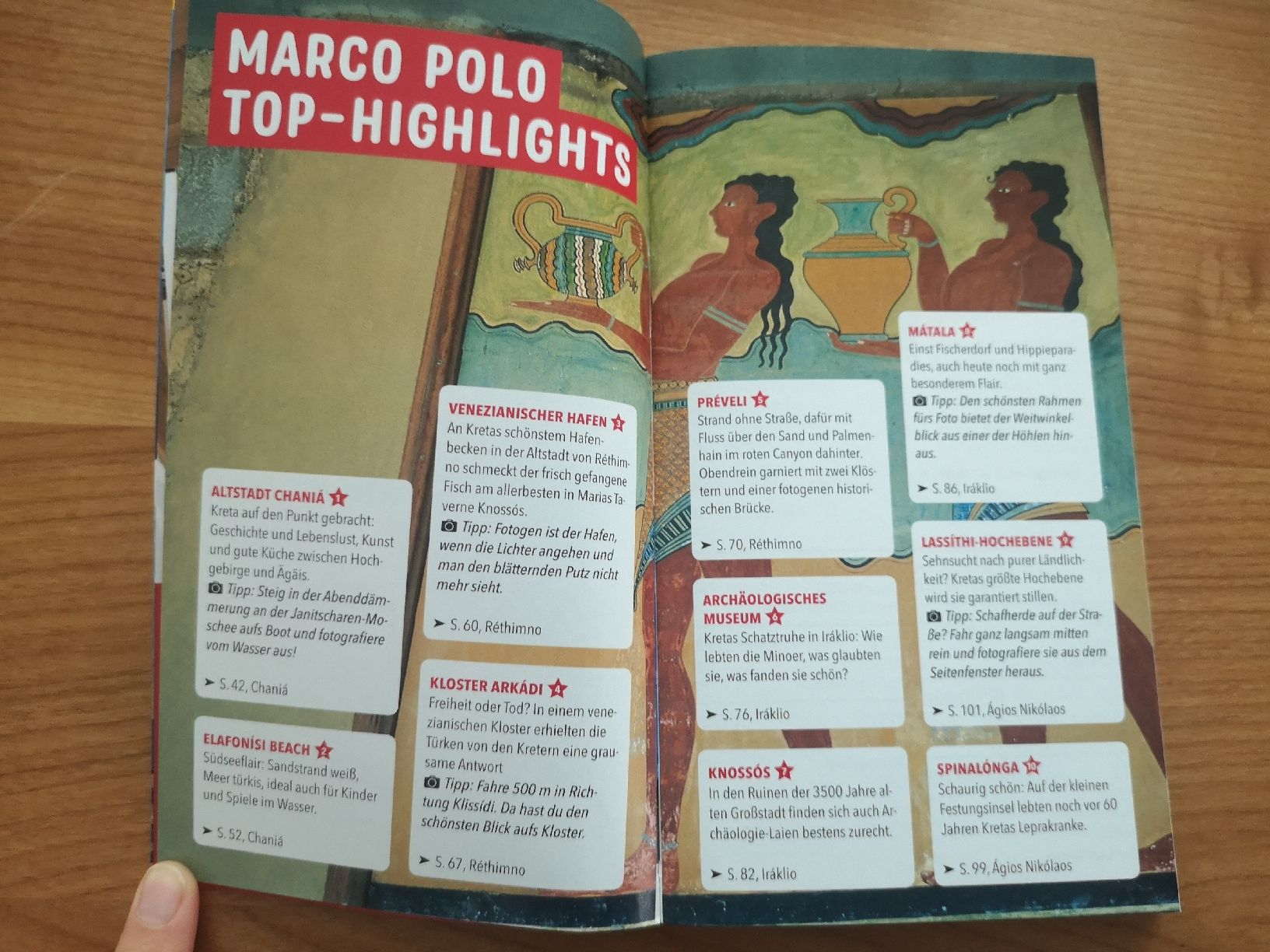 Libri: Kreta Reiseführer Marco Polo mit Karte  – Nuovo (secondo la descrizione) da Sissach venduto da cor_n2dt 2