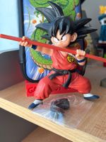 Son-Goku Kind Figur mit Zauberstab