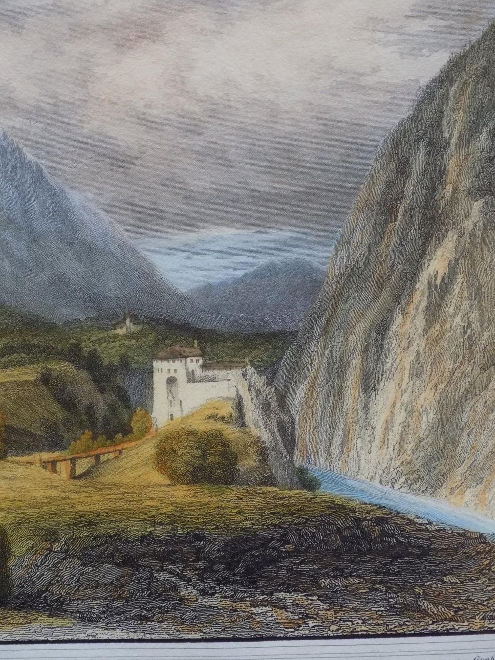 Stiche: Schloss Rhäzüns – Gebraucht aus Risch von Antikfee 6