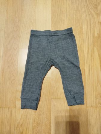 Baby Leggins, grau, gr. 68