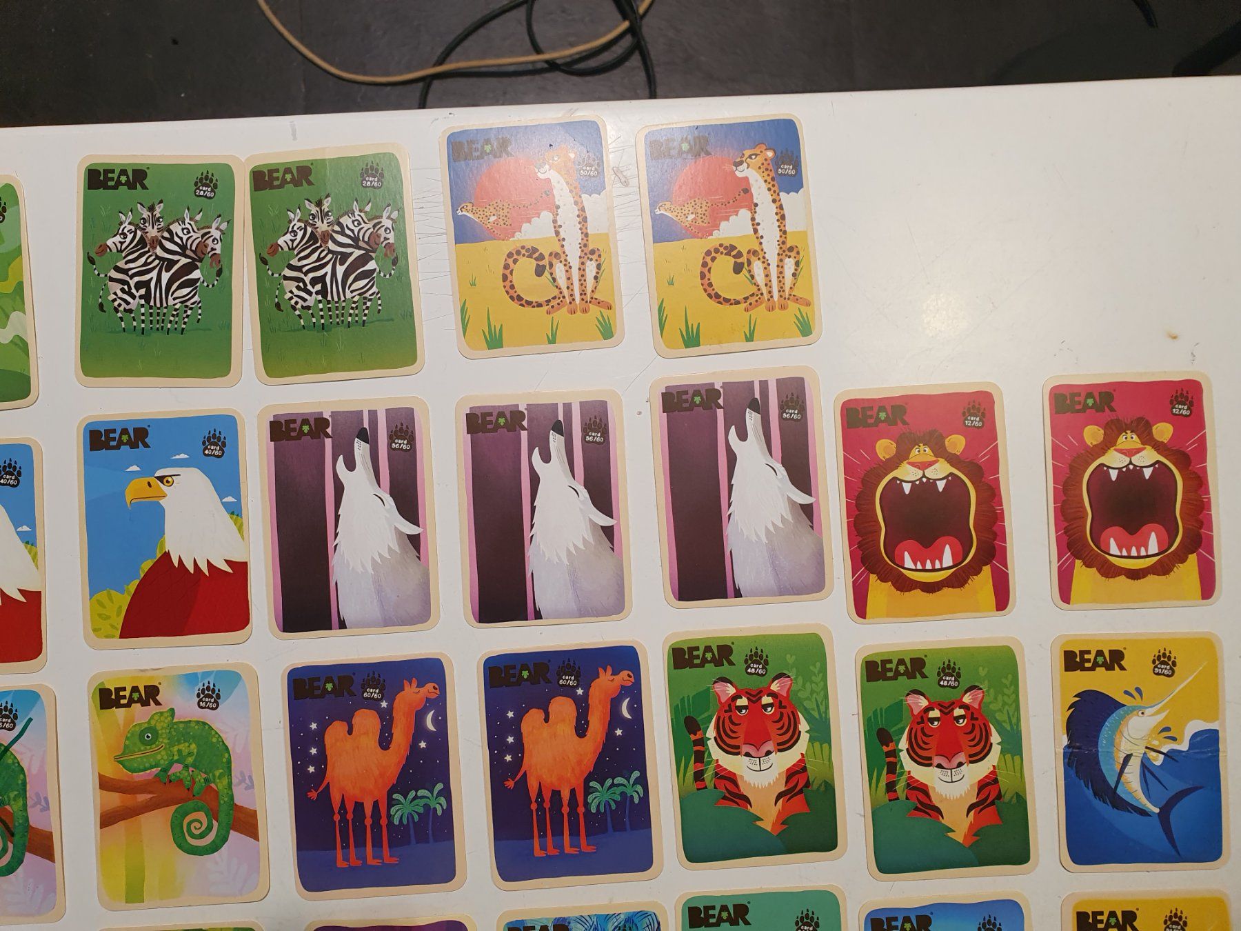Giochi: Bear Kartenspiel 2 Stk fehlen – Usato da Zürich venduto da loosebone 7
