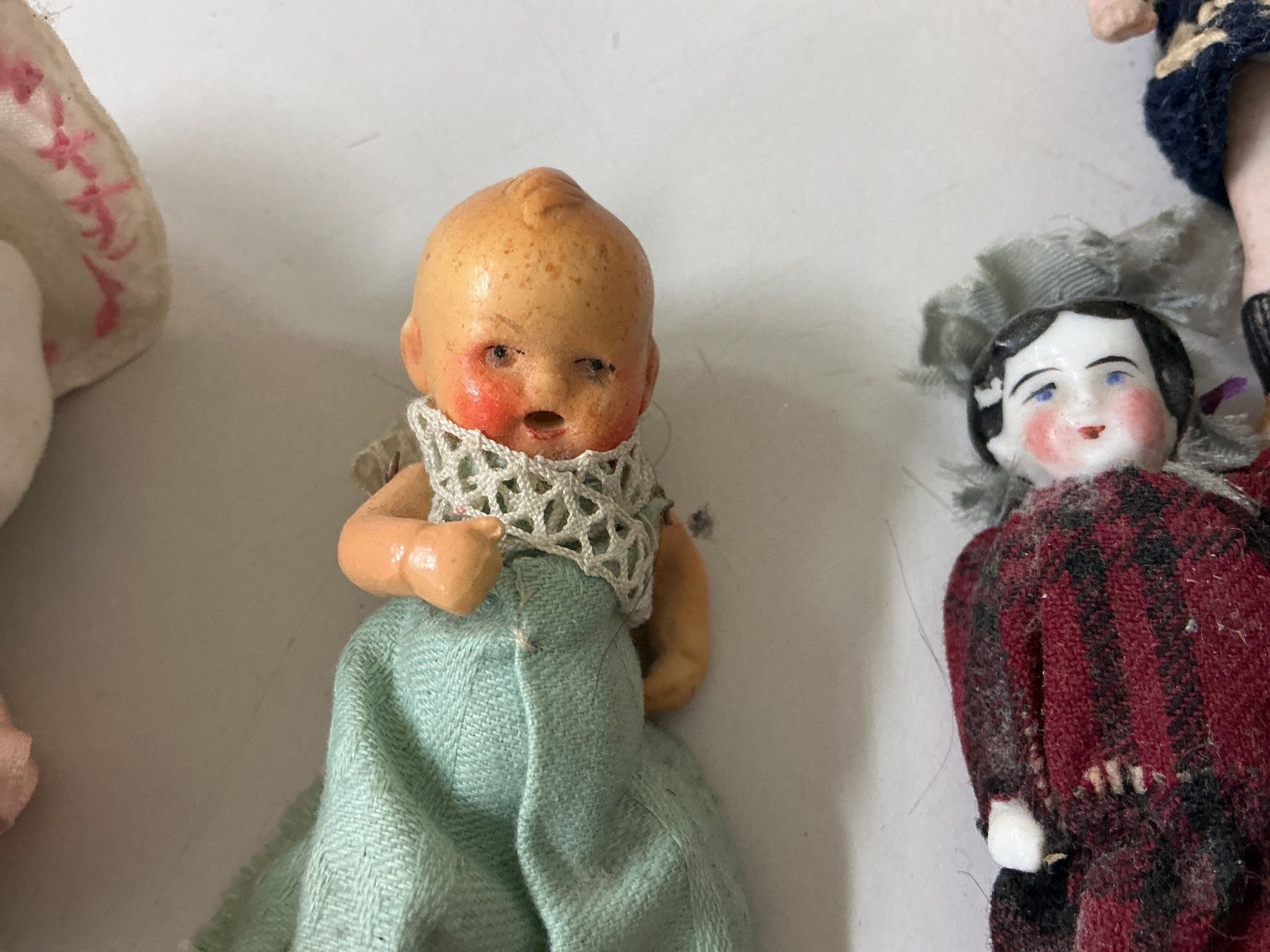 Bambole: Lot kleine Puppen 2 – Usato da Bern venduto da vielerart 4