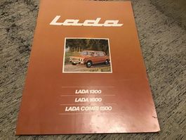 Lada 1300/1600/1500 Kombi Prospekt
