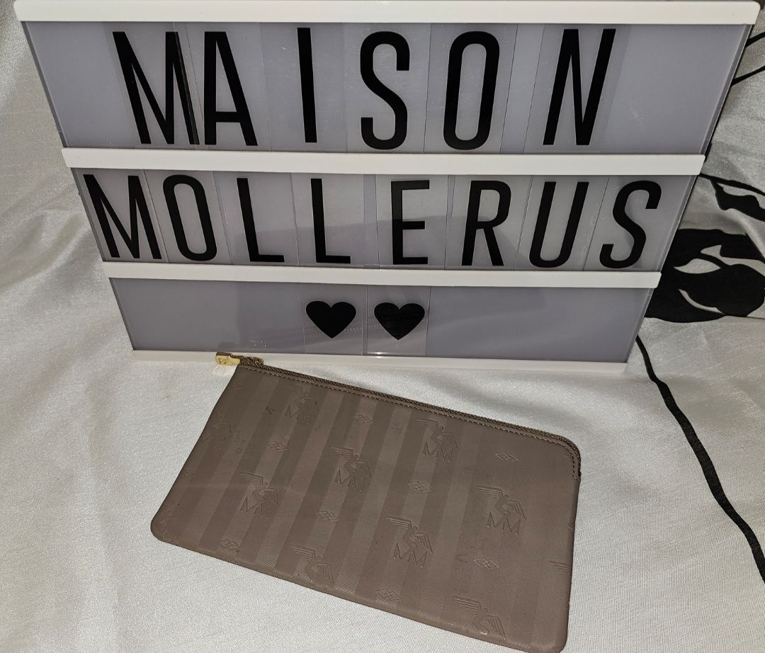 Maison Mollerus Portamonete: Maison Mollerus Jussy Neu – Nuovo e nell'imballaggio originale da Basel venduto da BeautyqueenbyNB
