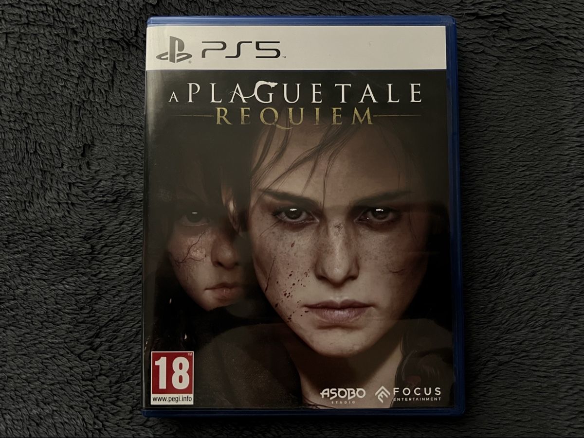 Sony Spiele: A Plague Tale Requiem - PS5 – Gebraucht aus Würenlos von minmo