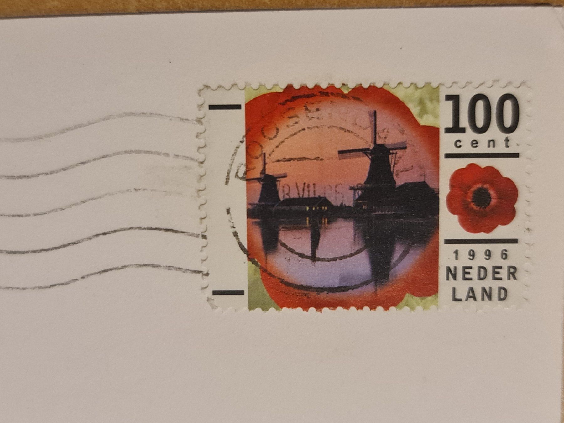 Ansichtskarten: Ansichtskarte Roosendaal Niederlande – Gebraucht aus Dintikon von Vexi 1