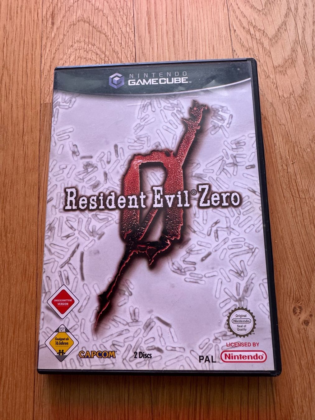 Nintendo Giochi: Resident evil zero Gamecube – Usato da Bern venduto da olivat