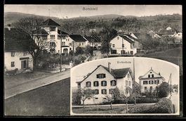 Boniswil, Kochschule, Sicht über den Or