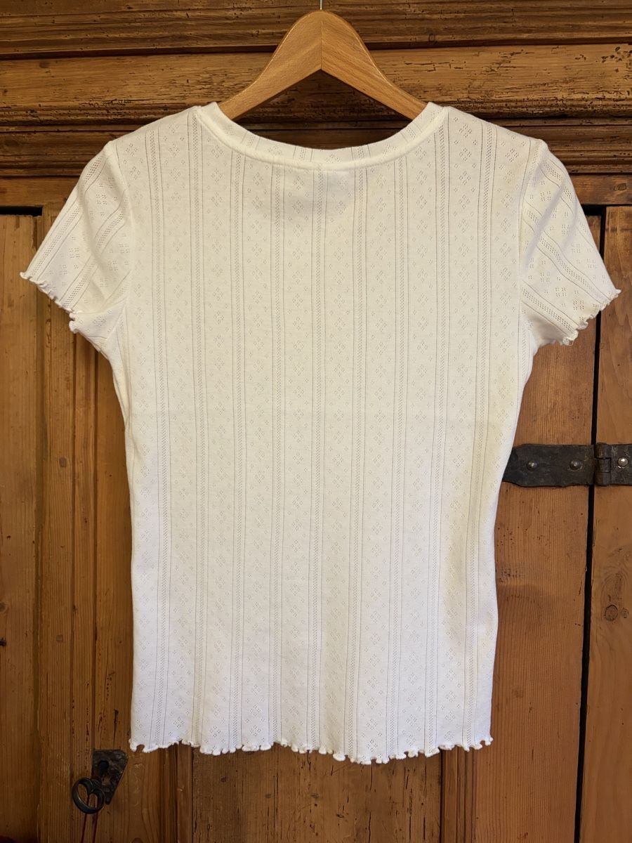 Vila T-shirt: T-Shirt weiss von Vila, S – Usato da Zürich venduto da zucchetti13 2