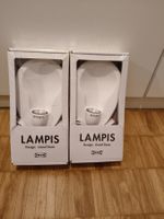 IKEA LAMPIS Lampen 2er Set neu und originalverpackt